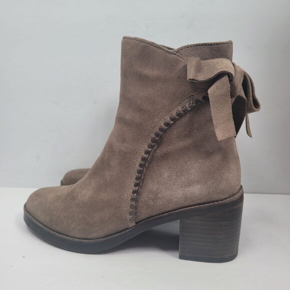 UGG Women's Brown Fraise Whipstitch Boots S/N 1018783 US Size 8.5 - Picture 2 of 11